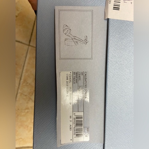 Black Heeled Sandals | Prada - Picture 7 of 7